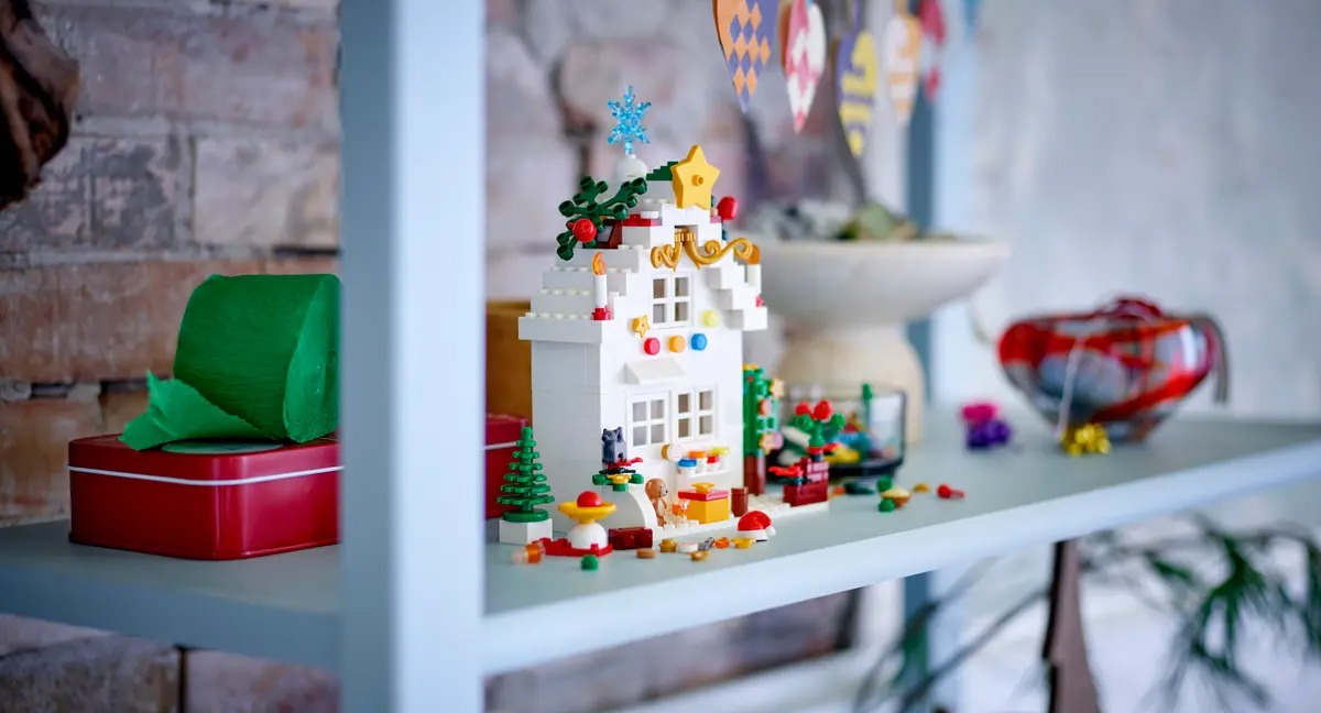 Lego christmas gift with purchase 2020 hot sale